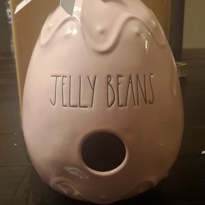 Rae dunn jelly beans birdhouse